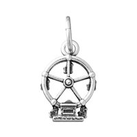 Charm Giovanni Raspini in Argento 11846